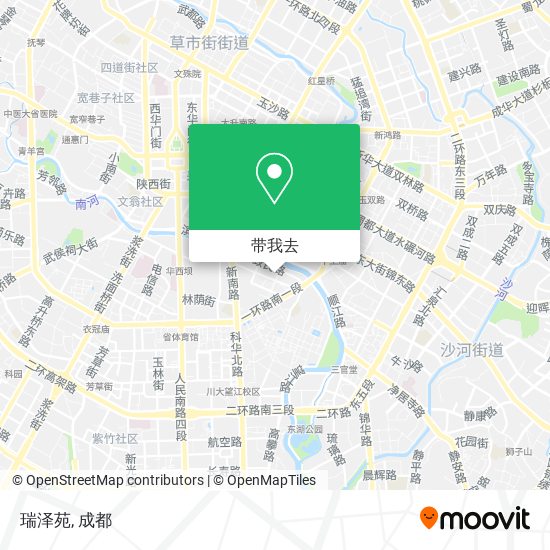 瑞泽苑地图