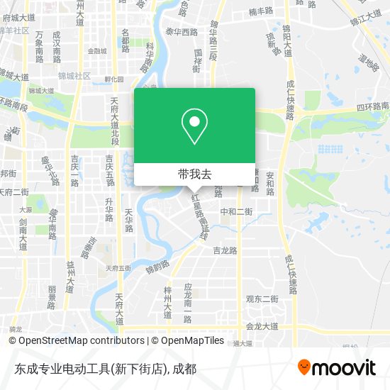 东成专业电动工具(新下街店)地图