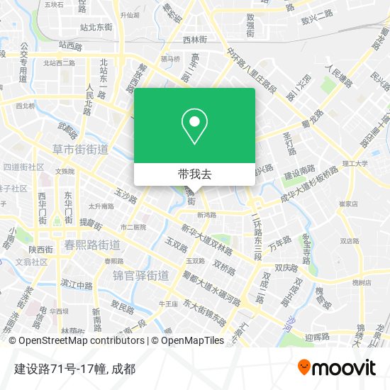 建设路71号-17幢地图