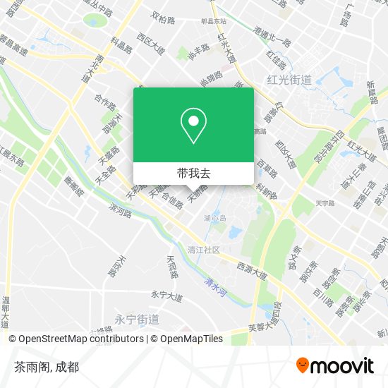 茶雨阁地图