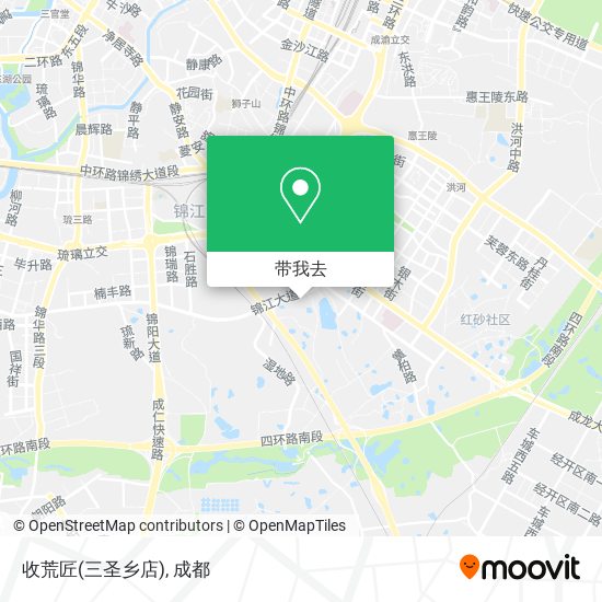 收荒匠(三圣乡店)地图