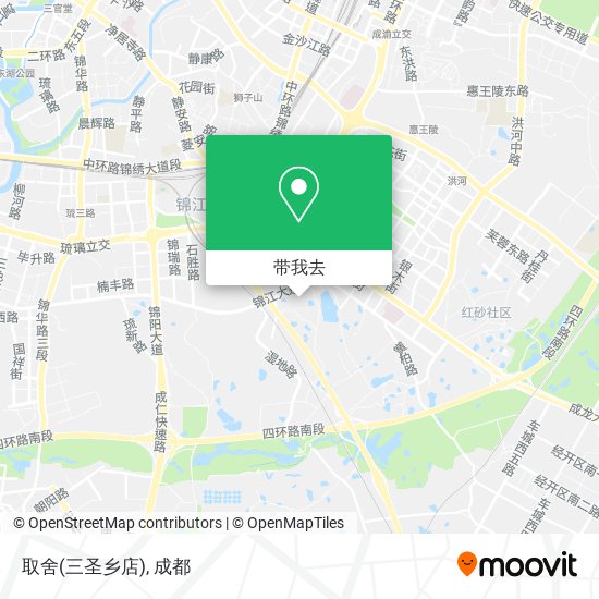 取舍(三圣乡店)地图