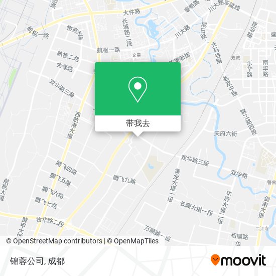 锦蓉公司地图