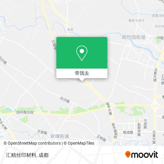 汇精丝印材料地图