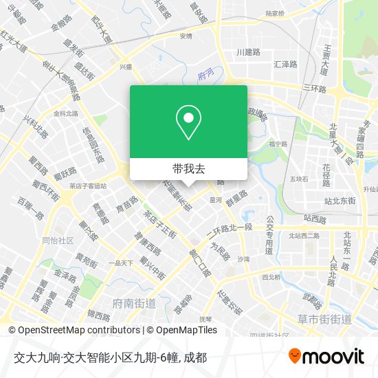 交大九响·交大智能小区九期-6幢地图