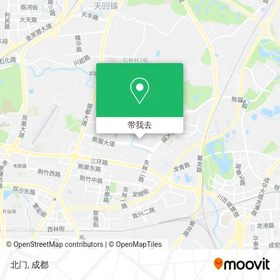 北门地图