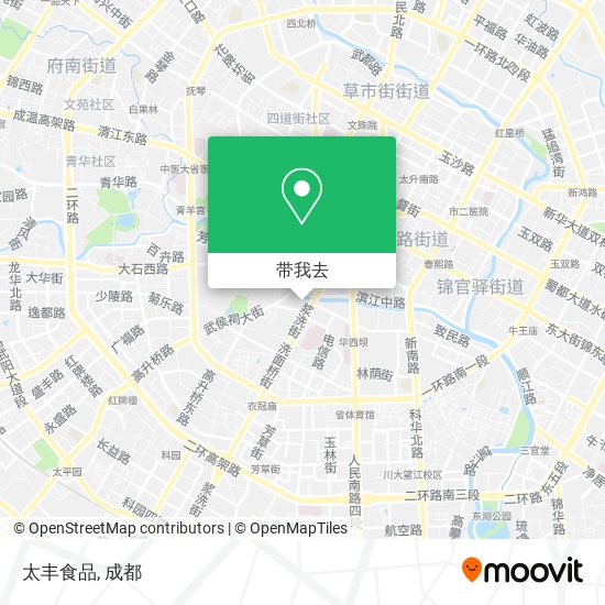 太丰食品地图