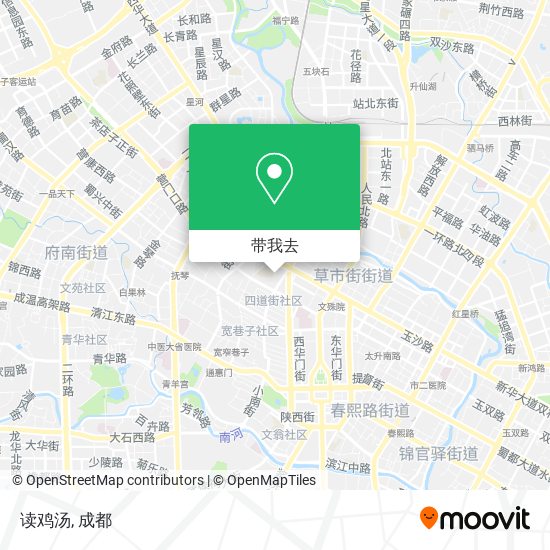 读鸡汤地图