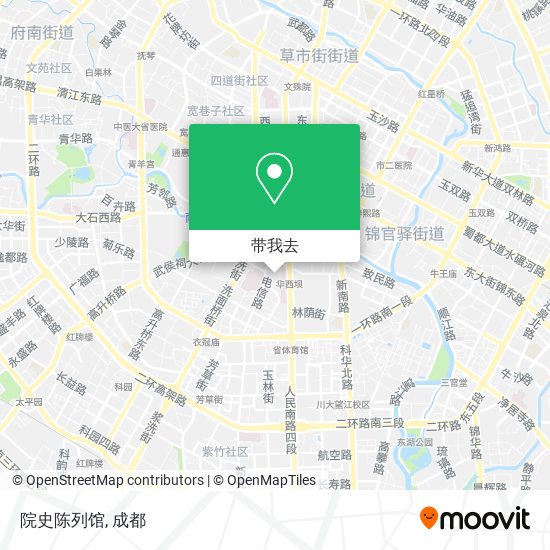 院史陈列馆地图