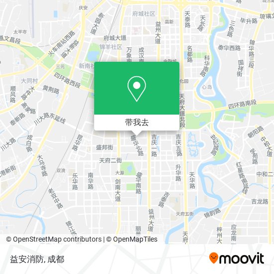 益安消防地图