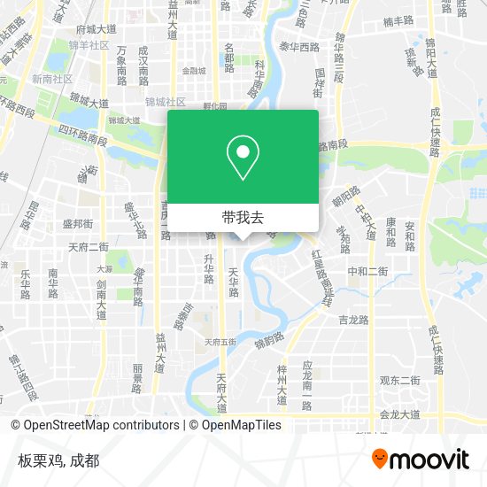 板栗鸡地图