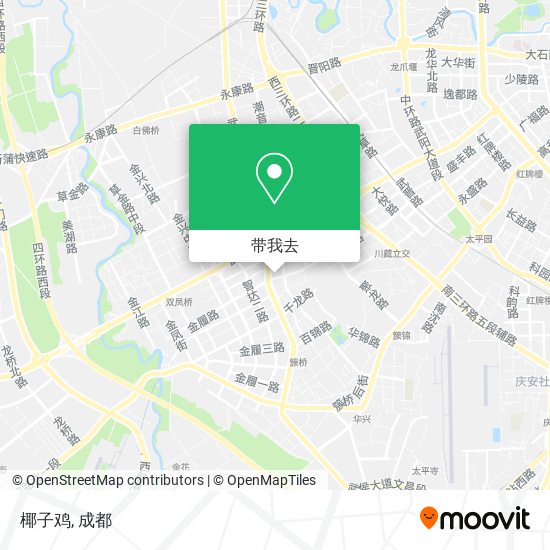 椰子鸡地图