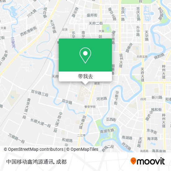 中国移动鑫鸿源通讯地图