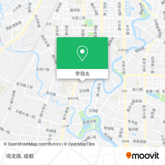现龙路地图