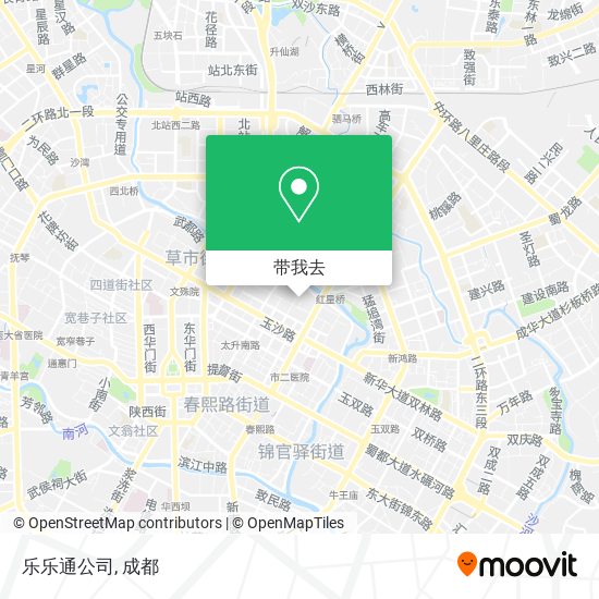 乐乐通公司地图