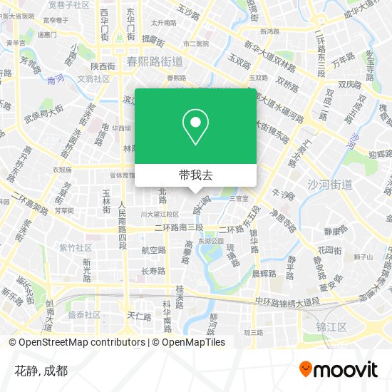 花静地图