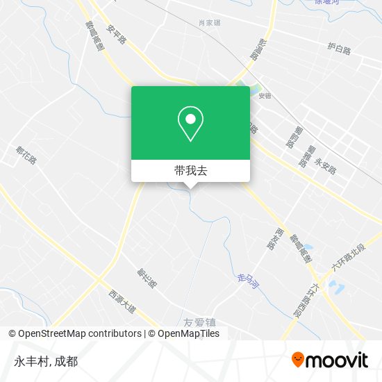 永丰村地图
