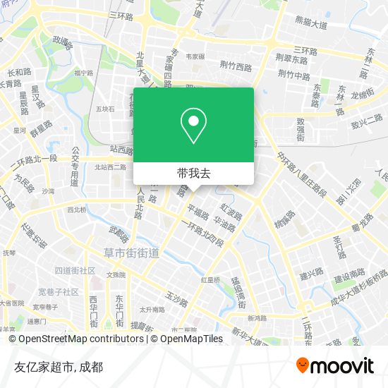 友亿家超市地图