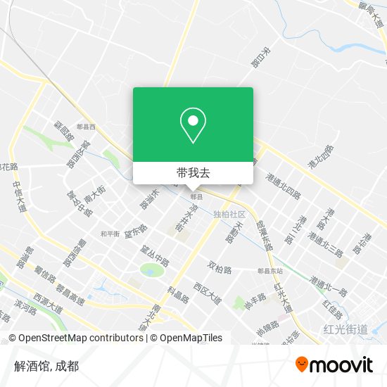 解酒馆地图