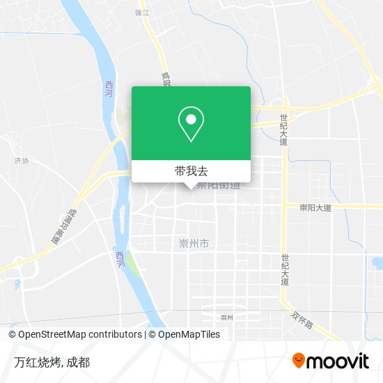 万红烧烤地图