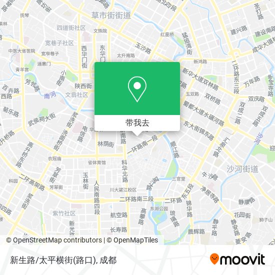 新生路/太平横街(路口)地图