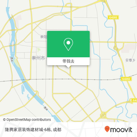隆腾家居装饰建材城-6栋地图