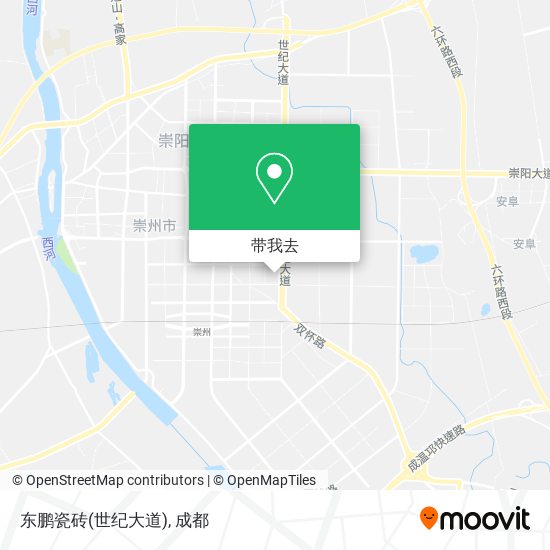 东鹏瓷砖(世纪大道)地图