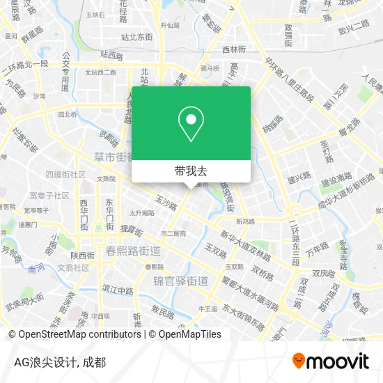 AG浪尖设计地图