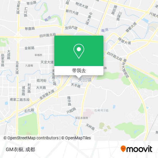GM衣橱地图