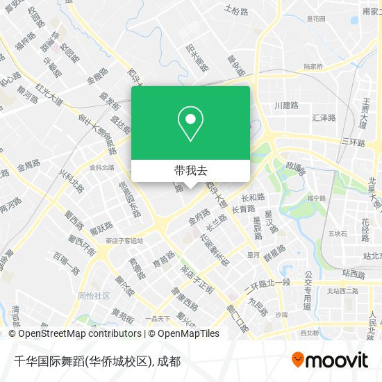 千华国际舞蹈(华侨城校区)地图