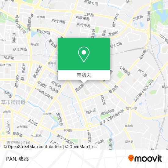 PAN地图