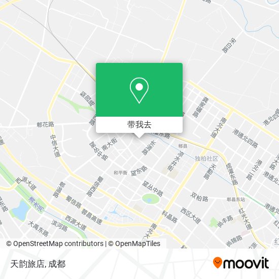 天韵旅店地图