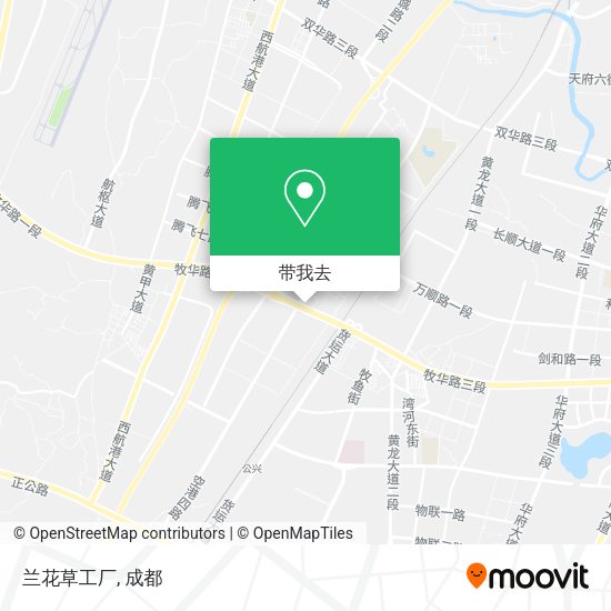 兰花草工厂地图