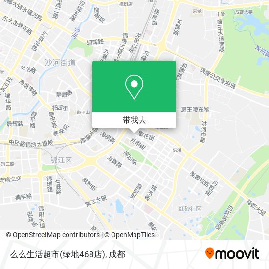么么生活超市(绿地468店)地图