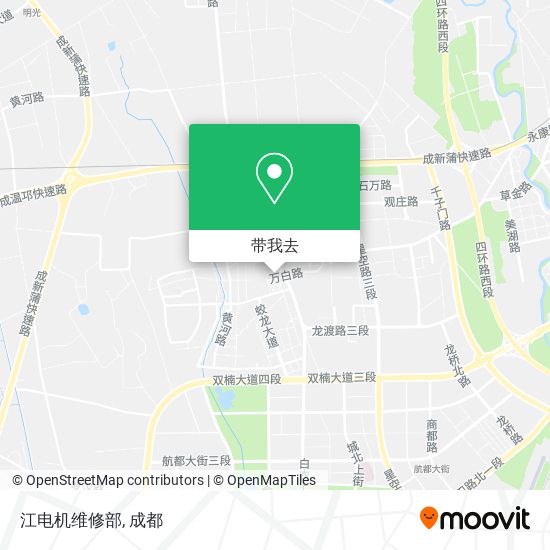 江电机维修部地图