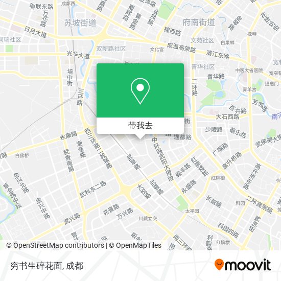 穷书生碎花面地图