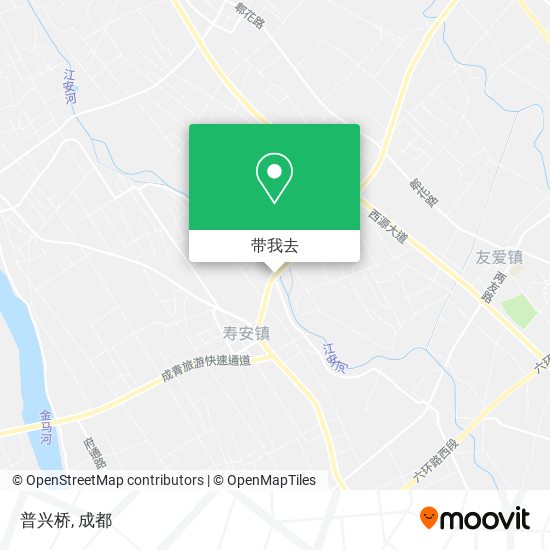 普兴桥地图