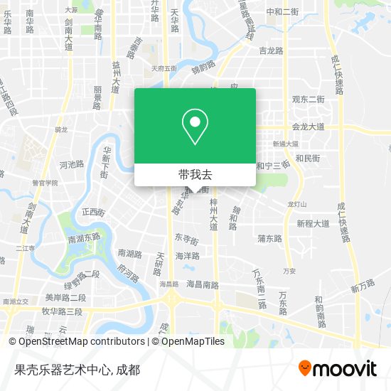 果壳乐器艺术中心地图