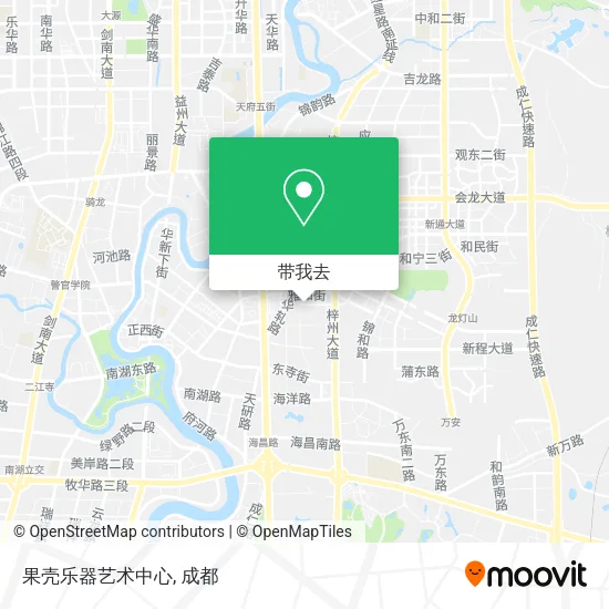 果壳乐器艺术中心地图