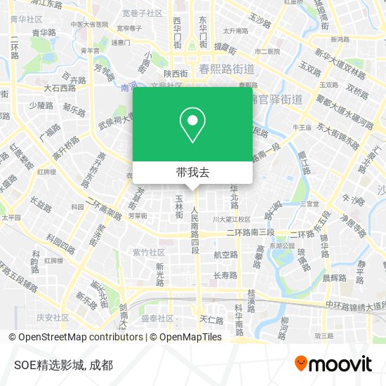 SOE精选影城地图