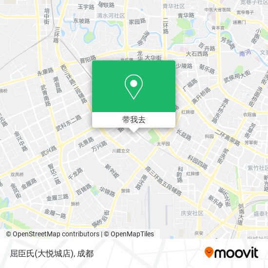 屈臣氏(大悦城店)地图