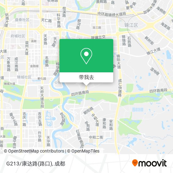 G213/康达路(路口)地图