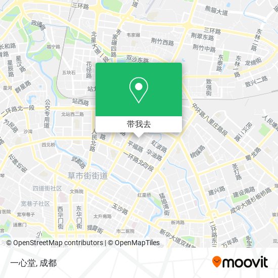 一心堂地图