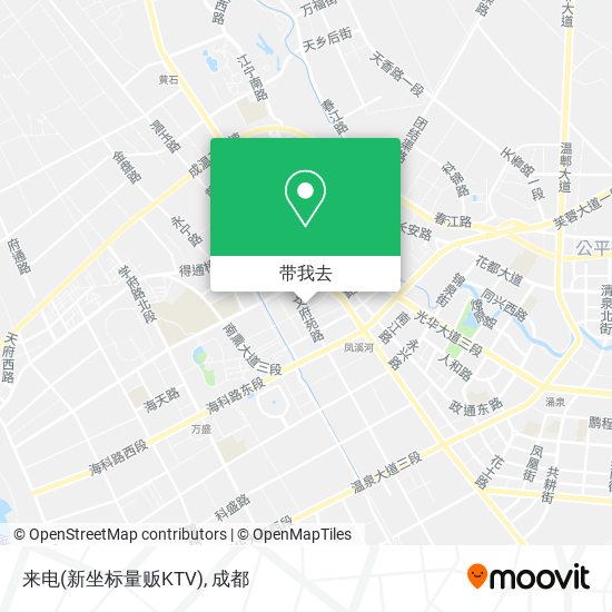 来电(新坐标量贩KTV)地图