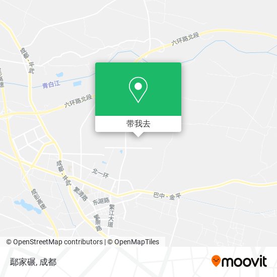 鄢家碾地图