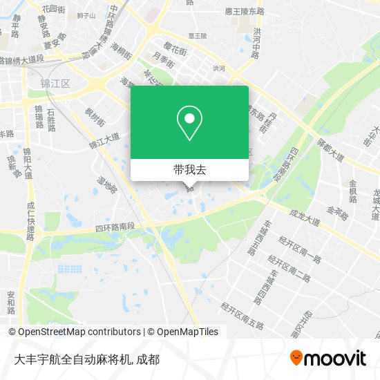 大丰宇航全自动麻将机地图