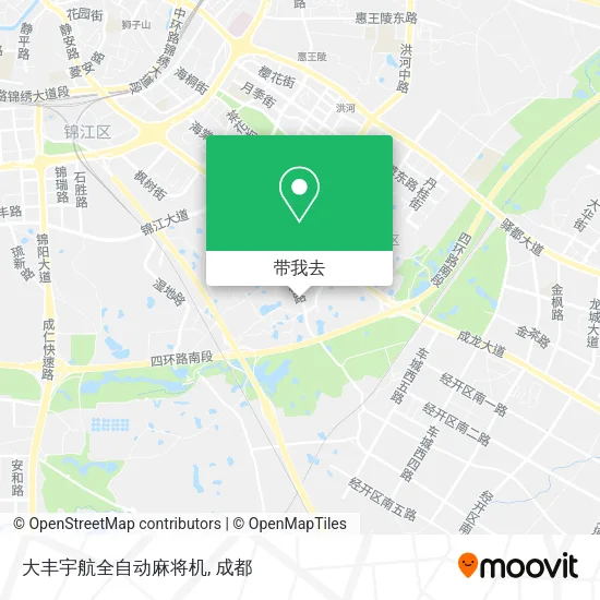 大丰宇航全自动麻将机地图