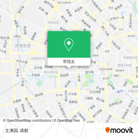 文渊园地图