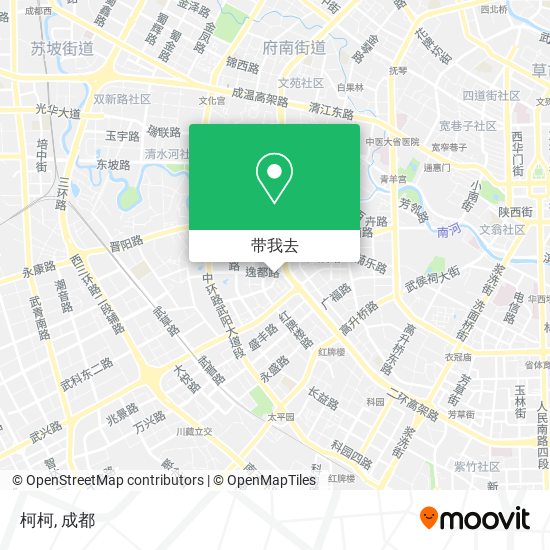 柯柯地图
