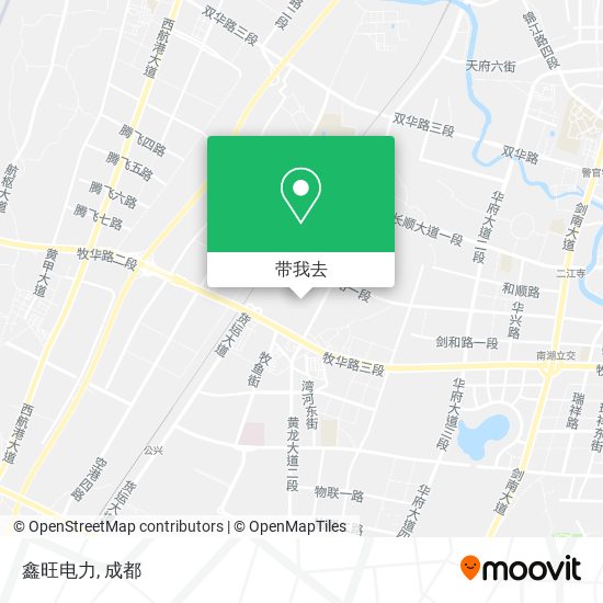 鑫旺电力地图